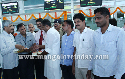 Mangalore Dammam flight